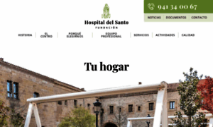 Hospitaldelsanto.com thumbnail