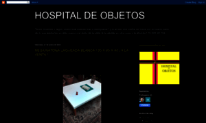 Hospitaldeobjetos.blogspot.com.ar thumbnail