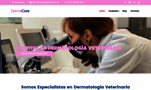 Hospitaldermacare.com thumbnail