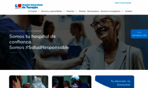 Hospitaldetorrejon.es thumbnail