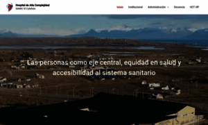 Hospitalelcalafate.gob.ar thumbnail