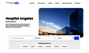 Hospitalesangeles.com thumbnail