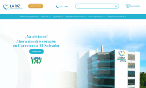 Hospitaleslapaz.com thumbnail