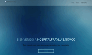 Hospitalfrayluis.gov.co thumbnail