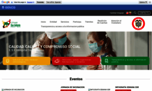 Hospitalgigante.gov.co thumbnail
