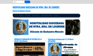 Hospitalidadlourdesbarbastromonzon.org thumbnail