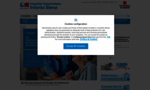 Hospitalinfantaelena.es thumbnail