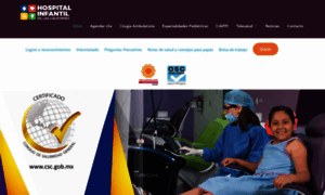 Hospitalinfantil.org thumbnail