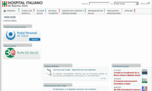 Hospitalitaliano.com.ar thumbnail