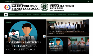 Hospitalnacional.gov.py thumbnail