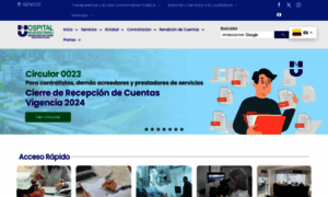 Hospitalneiva.gov.co thumbnail