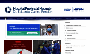 Hospitalneuquen.org.ar thumbnail