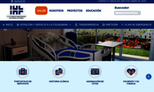 Hospitalpitalito.gov.co thumbnail