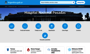 Hospitalposadas.gov.ar thumbnail