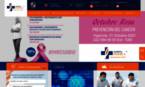 Hospitalpuebla.com.mx thumbnail