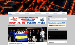 Hospitalpuertoaysen.cl thumbnail
