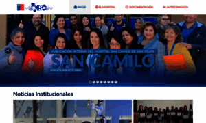 Hospitalsancamilo.cl thumbnail
