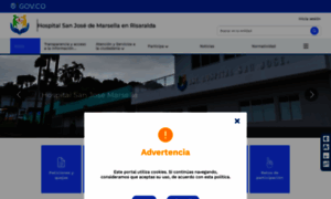 Hospitalsanjosemarsella.gov.co thumbnail