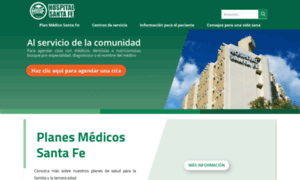 Hospitalsantafepanama.com thumbnail
