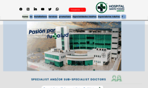 Hospitalsantotomas.com thumbnail