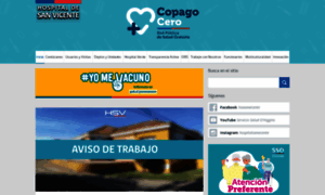 Hospitalsanvicente.cl thumbnail