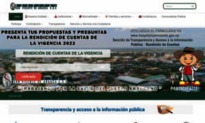 Hospitalsanvicente.gov.co thumbnail