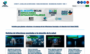 Hospitalsininfecciones.com thumbnail