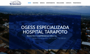 Hospitaltarapoto.gob.pe thumbnail