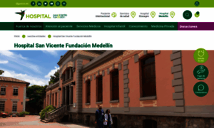 Hospitaluniversitario.sanvicentefundacion.com thumbnail