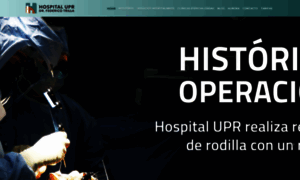 Hospitalupr.org thumbnail