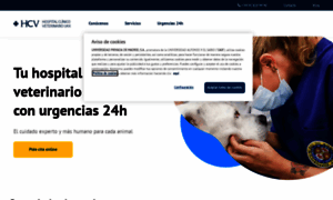 Hospitalveterinario.uax.es thumbnail