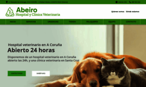 Hospitalveterinarioabeiro.com thumbnail