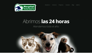 Hospitalveterinarioechegaray.mx thumbnail