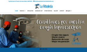 Hospitalveterinariolaarboleda.com thumbnail