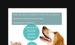 Hospitalveterinarioretiro.com thumbnail