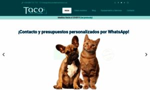 Hospitalveterinariotaco.es thumbnail