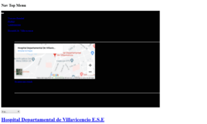 Hospitalvillavicencio.gov.co thumbnail