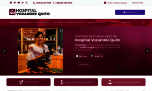 Hospitalvozandes.com thumbnail