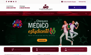 Hospitalvozandes.org thumbnail