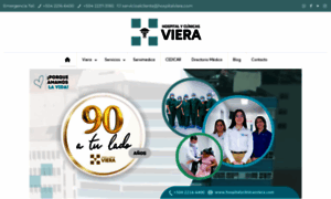 Hospitalyclinicasviera.hn thumbnail
