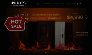 Hoss.com.mx thumbnail