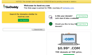 Host-es.com thumbnail