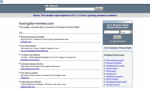 Host-gator-review.com thumbnail