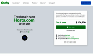 Hosta.com thumbnail
