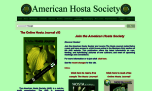 Hosta.org thumbnail
