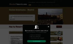 Hostalamericano.es thumbnail