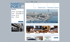 Hostalbcnport.com thumbnail