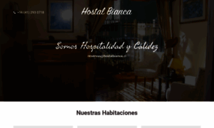 Hostalbianca.cl thumbnail
