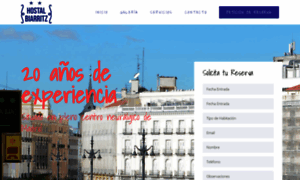 Hostalbiarritz.com thumbnail