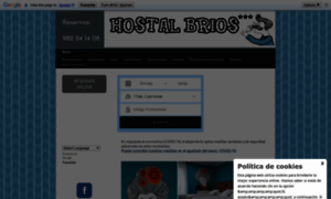 Hostalbrios.com thumbnail